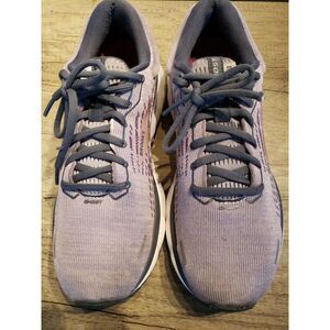 Brooks Ghost 13 Women's Size 9B Running‎ Shoes Purple Athletic Trainer Sneakers